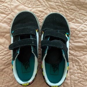 Boys vans size 10